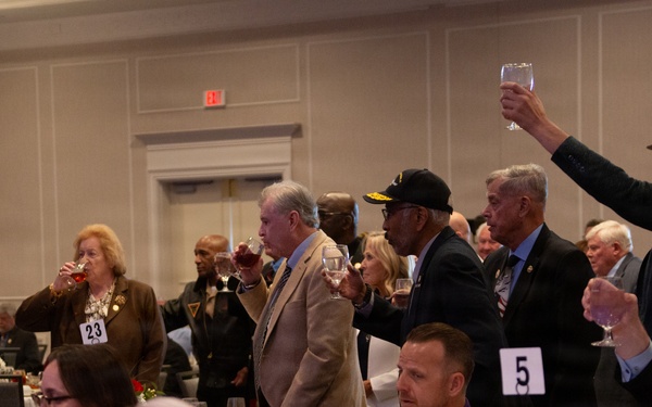 USS Harvey C. Barnum Jr. Commissioning (DDG 124) Rehearsal And Sponsor's Luncheon