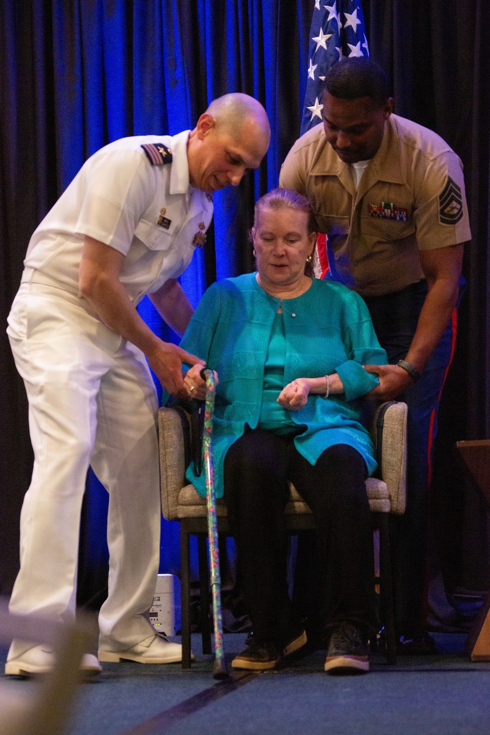 USS Harvey C. Barnum Jr. Commissioning (DDG 124) Rehearsal And Sponsor's Luncheon