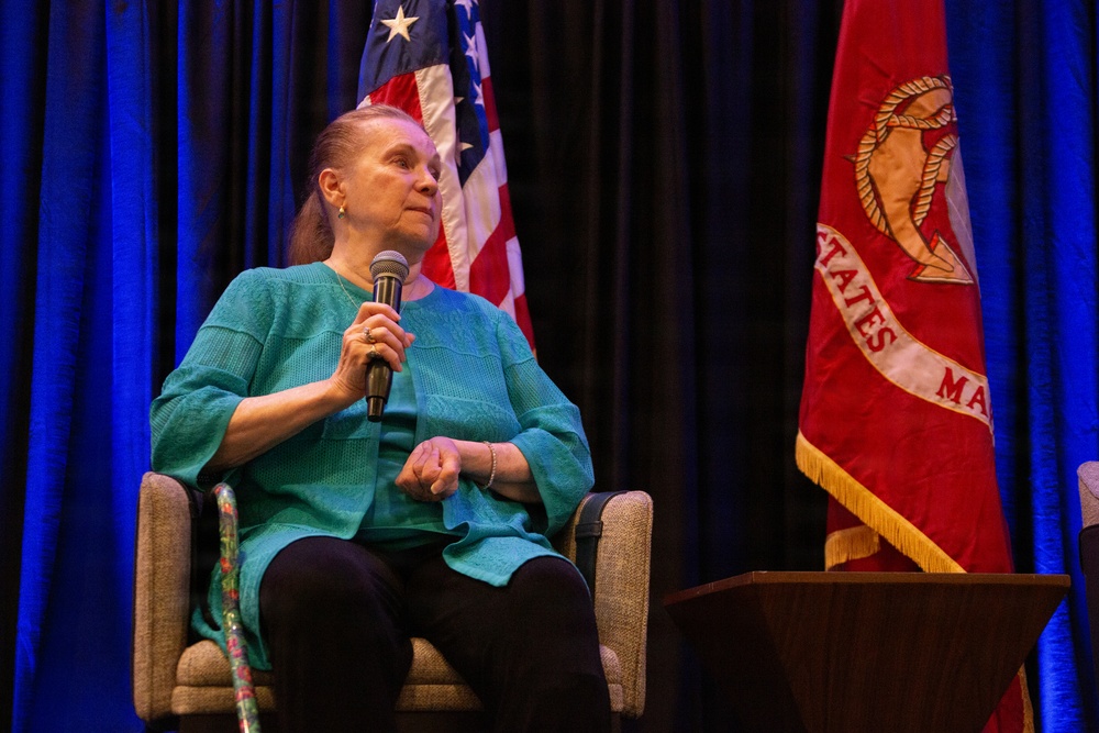 USS Harvey C. Barnum Jr. Commissioning (DDG 124) Rehearsal And Sponsor's Luncheon