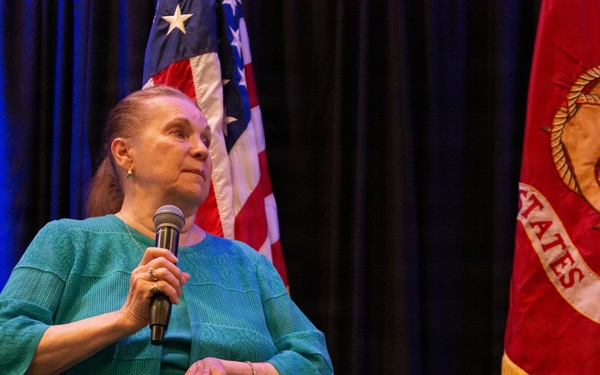 USS Harvey C. Barnum Jr. Commissioning (DDG 124) Rehearsal And Sponsor's Luncheon