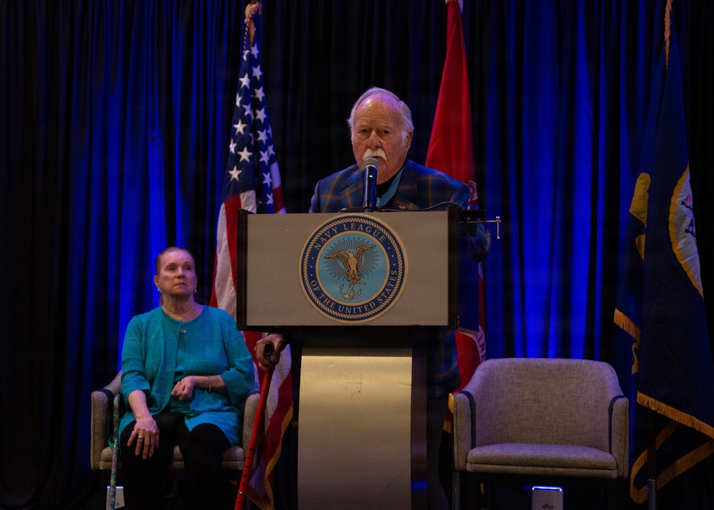 USS Harvey C. Barnum Jr. Commissioning (DDG 124) Rehearsal And Sponsor's Luncheon