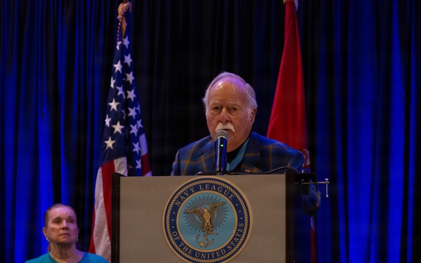 USS Harvey C. Barnum Jr. Commissioning (DDG 124) Rehearsal And Sponsor's Luncheon