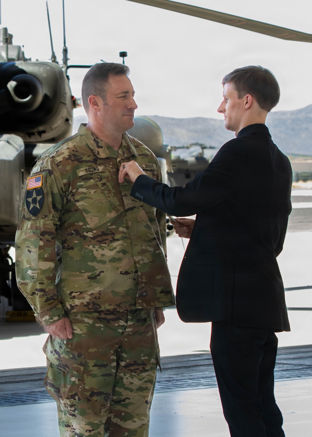 Chief Warrant Officer 4 Promoted to CWO 5