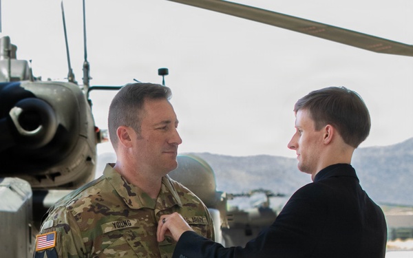 Chief Warrant Officer 4 Promoted to CWO 5