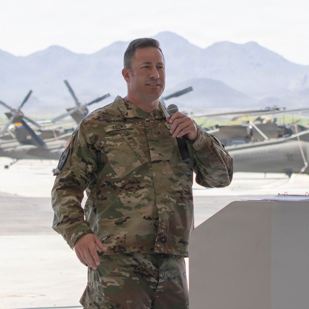 Chief Warrant Officer 4 Promoted to CWO 5