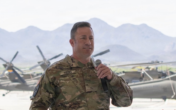 Chief Warrant Officer 4 Promoted to CWO 5