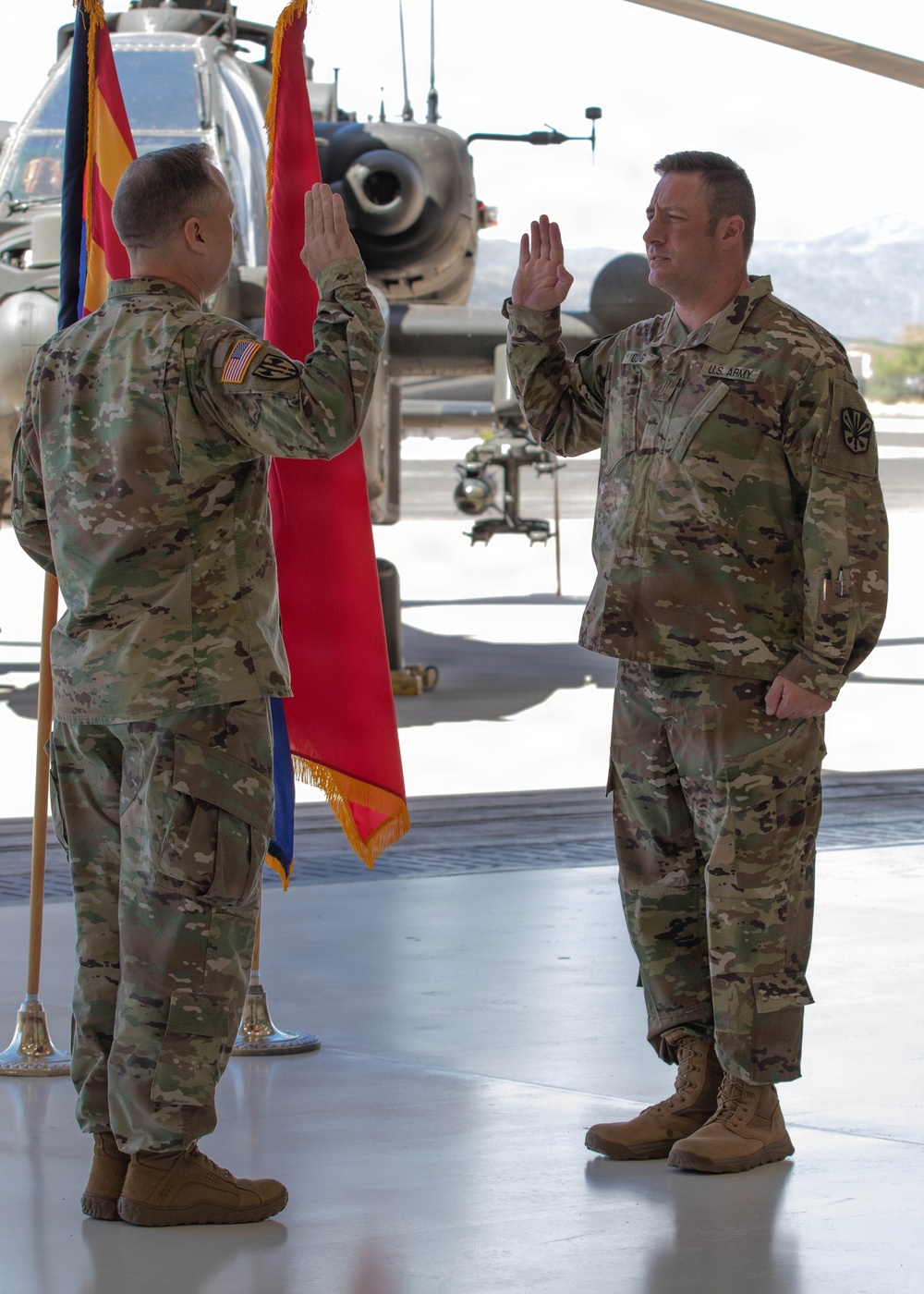 Chief Warrant Officer 4 Promoted to CWO 5