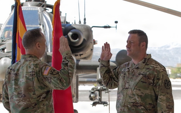 Chief Warrant Officer 4 Promoted to CWO 5