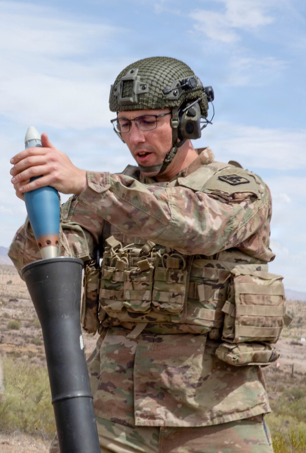 1-158th Infantry mortarmen complete live fire shoot