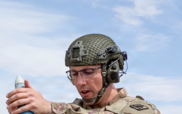 1-158th Infantry mortarmen complete live fire shoot