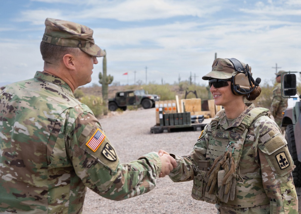 1-158th Infantry mortarmen complete live fire shoot