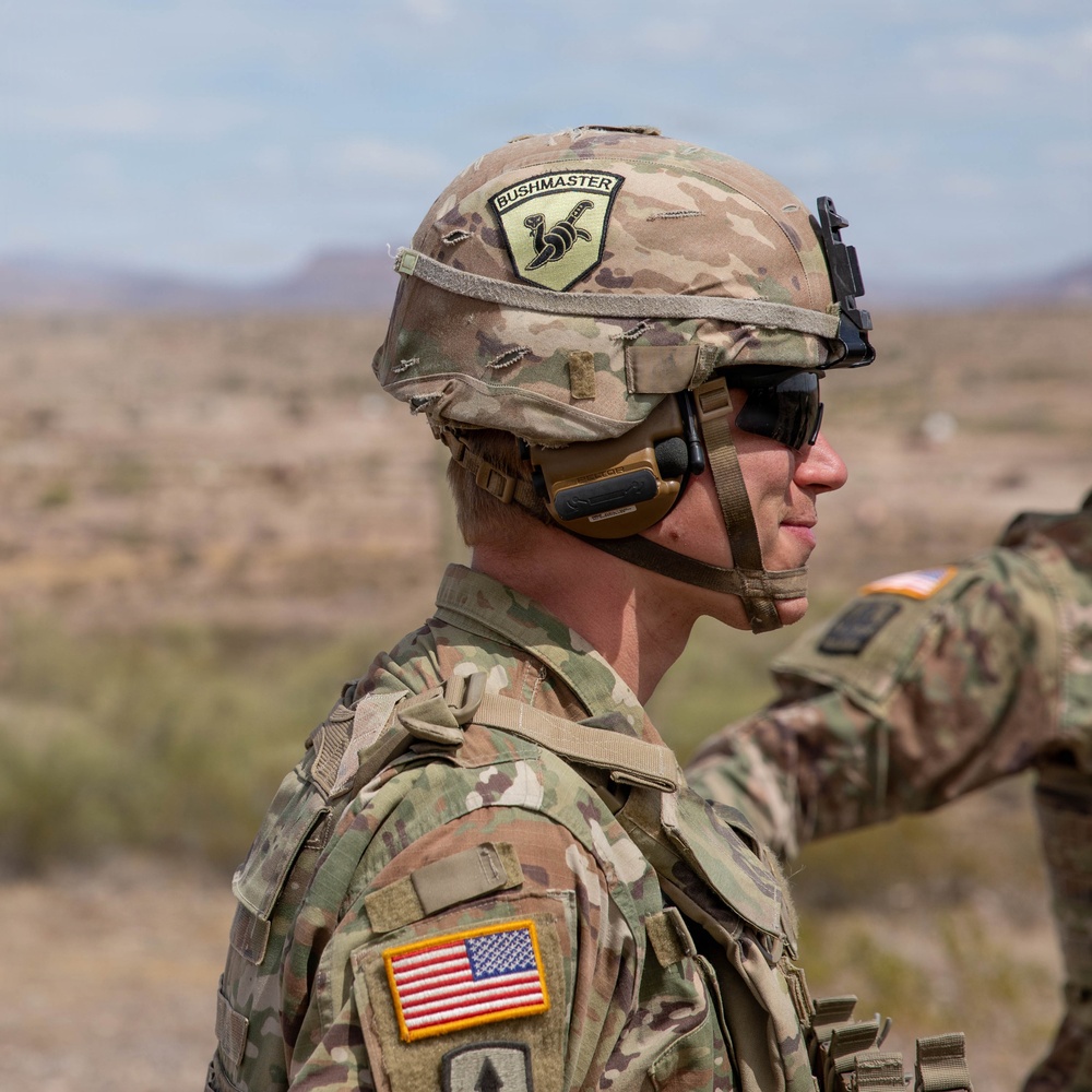 1-158th Infantry mortarmen complete live fire shoot