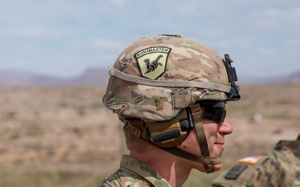 1-158th Infantry mortarmen complete live fire shoot