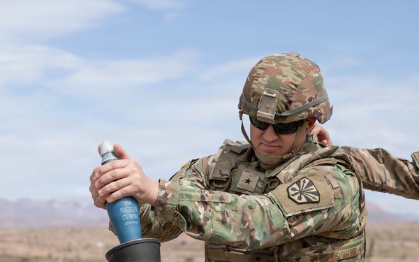1-158th Infantry mortarmen complete live fire shoot