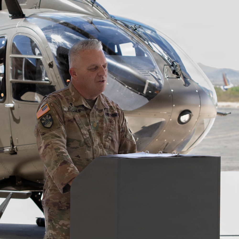 Strengthen the soldier by strengthening the family