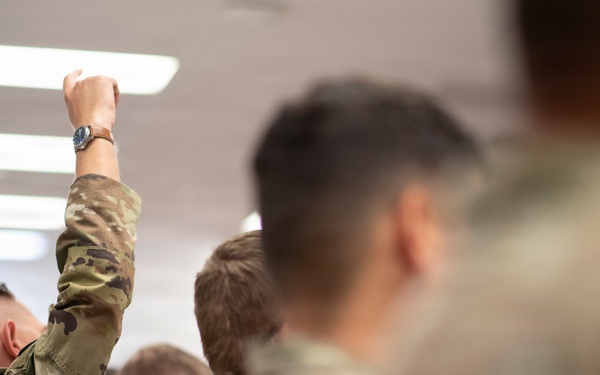 Arizona Army National Guard team leadership development program