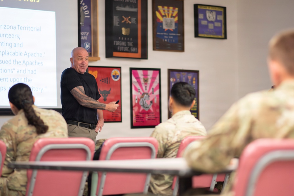 Arizona Army National Guard team leadership development program