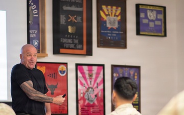 Arizona Army National Guard team leadership development program