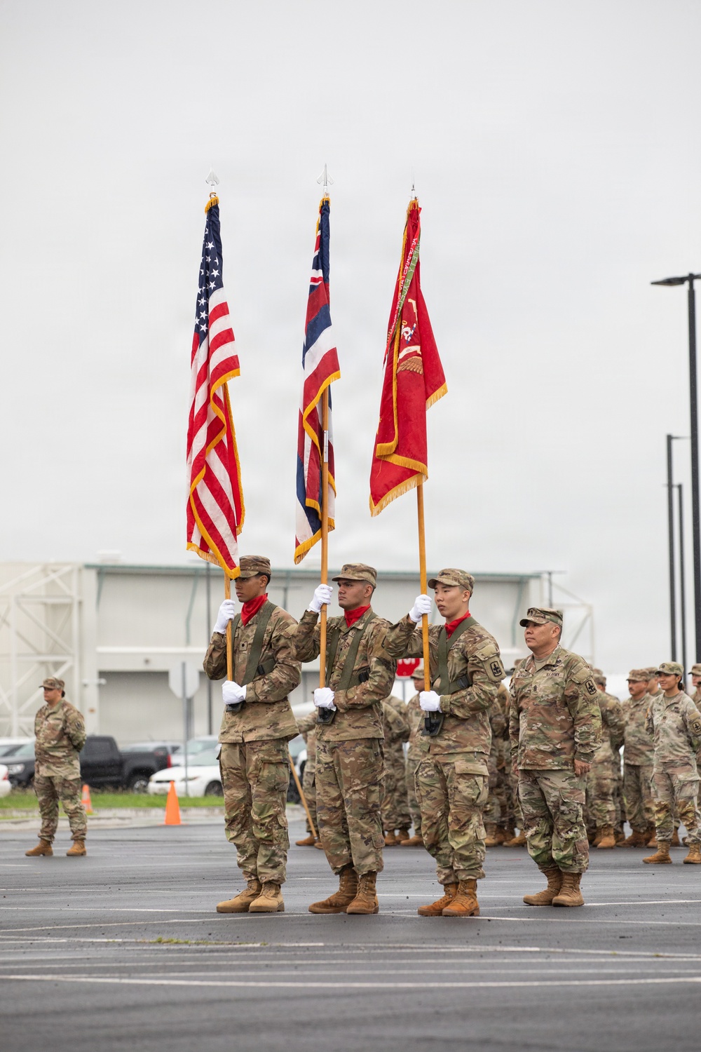 DVIDS - Images - The 1-487th Field Artillery Regiment Change of Command ...