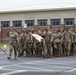 The 1-487th Field Artillery Regiment Change of Command Ceremony