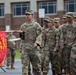 The 1-487th Field Artillery Regiment Change of Command Ceremony