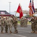 The 1-487th Field Artillery Regiment Change of Command Ceremony