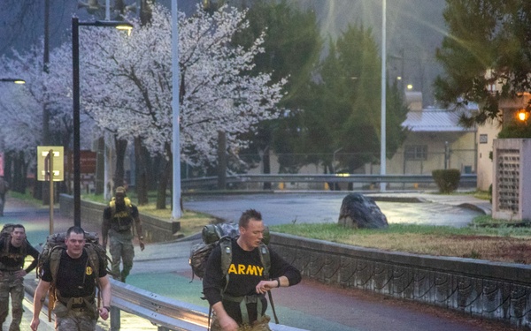 210 Field Artillery Brigade Hosts SHARP Ruck March