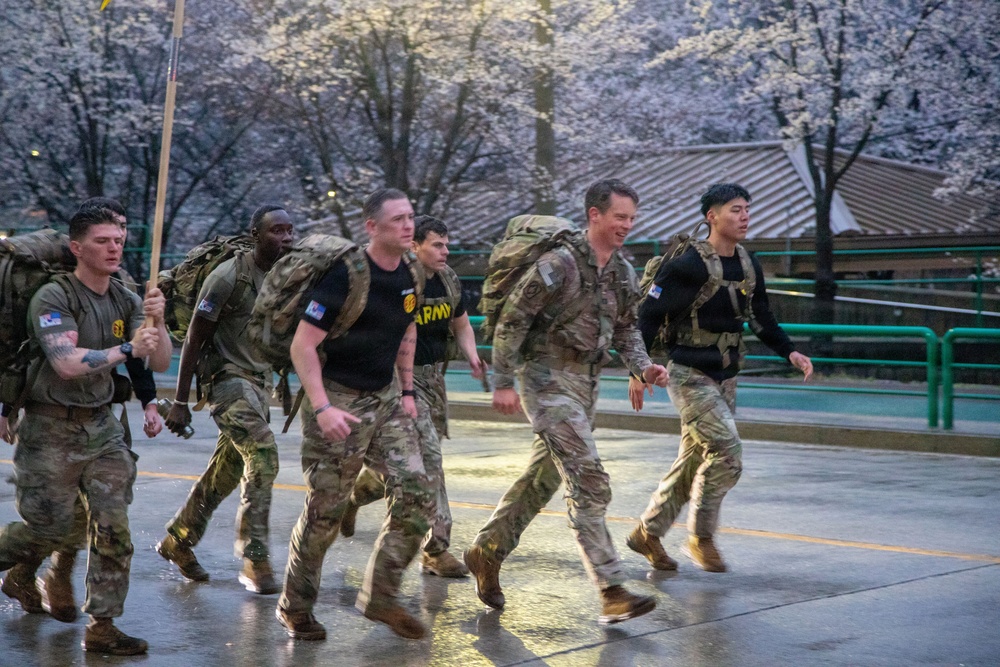 210 Field Artillery Brigade Hosts SHARP Ruck March