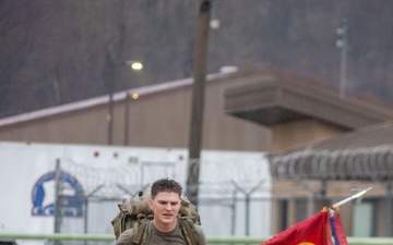 210 Field Artillery Brigade Hosts SHARP Ruck March