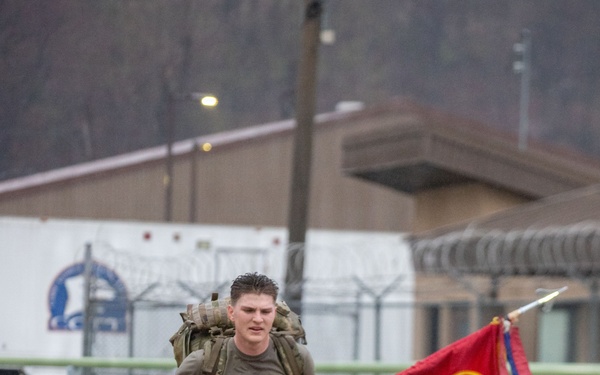 210 Field Artillery Brigade Hosts SHARP Ruck March