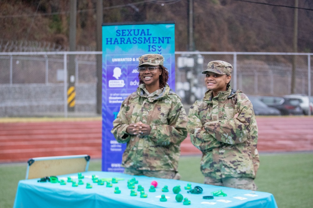 210 Field Artillery Brigade Hosts SHARP Ruck March