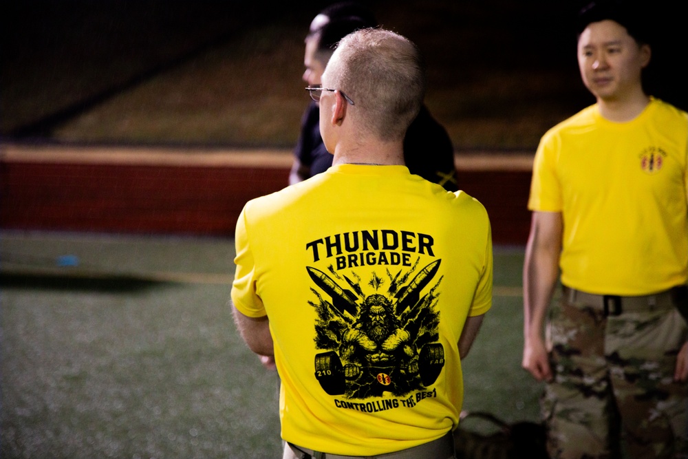 210 Field Artillery Brigade Hosts SHARP Ruck March