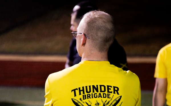 210 Field Artillery Brigade Hosts SHARP Ruck March