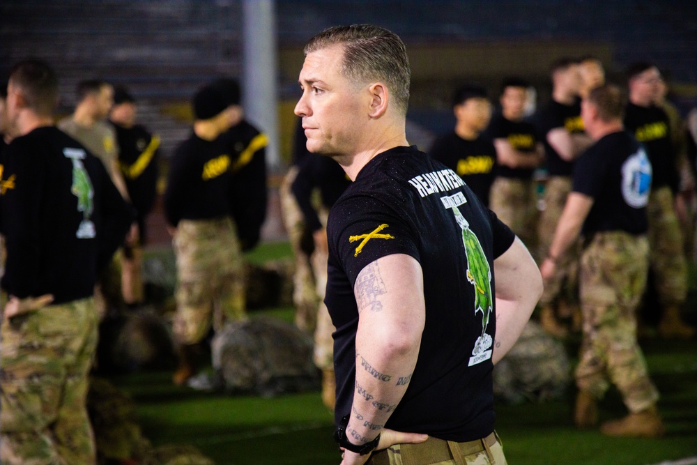 210 Field Artillery Brigade Hosts SHARP Ruck March