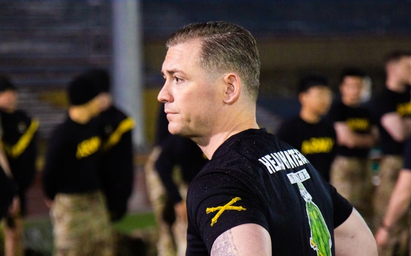 210 Field Artillery Brigade Hosts SHARP Ruck March