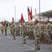 The 1-487th Field Artillery Regiment Change of Command Ceremony