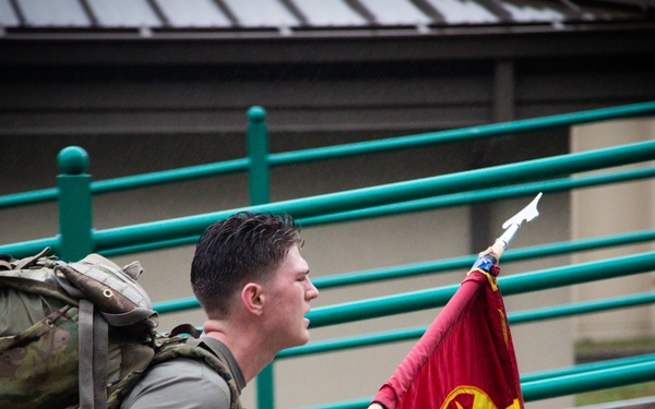 210 Field Artillery Brigade Hosts SHARP Ruck March