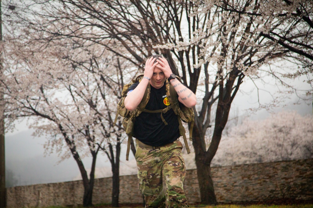 210 Field Artillery Brigade Hosts SHARP Ruck March