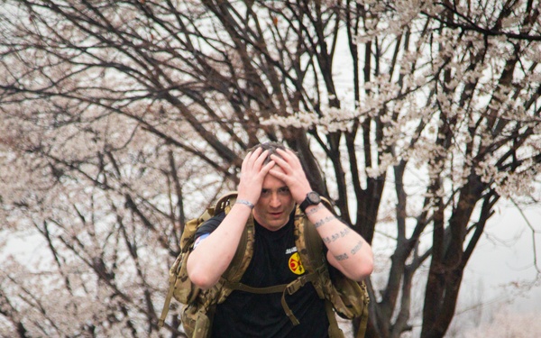 210 Field Artillery Brigade Hosts SHARP Ruck March