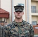 U.S. Marines with Corporals Course 2-26 Rehearse Sword Manual and Guidon