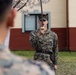 U.S. Marines with Corporals Course 2-26 Rehearse Sword Manual and Guidon