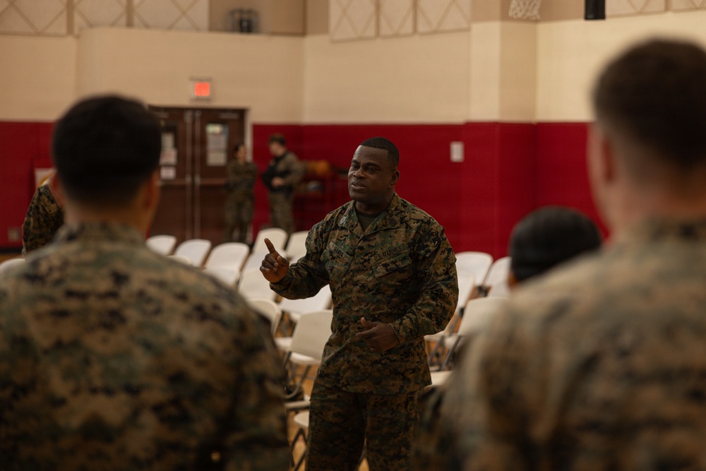 U.S. Marines Graduate from Corporals Course 2-26