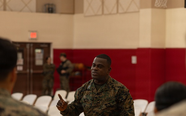 U.S. Marines with Corporals Course 2-26 Graduate from Corporals Course