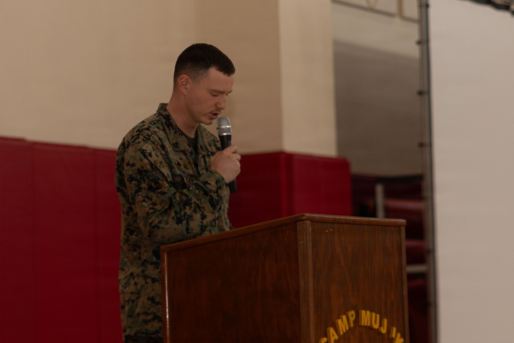 U.S. Marines Graduate from Corporals Course 2-26