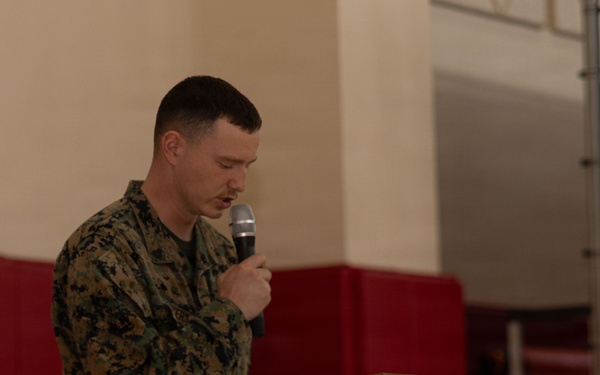 U.S. Marines with 12th Marine Littoral Regiment Graduate from Corporals Course 2-26