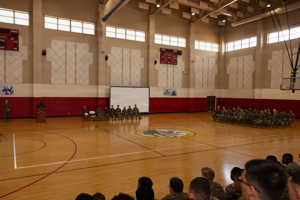U.S. Marines Graduate from Corporals Course 2-26