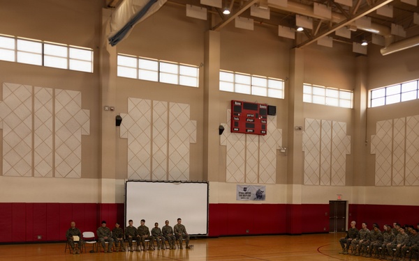 U.S. Marines Graduate from Corporals Course 2-26