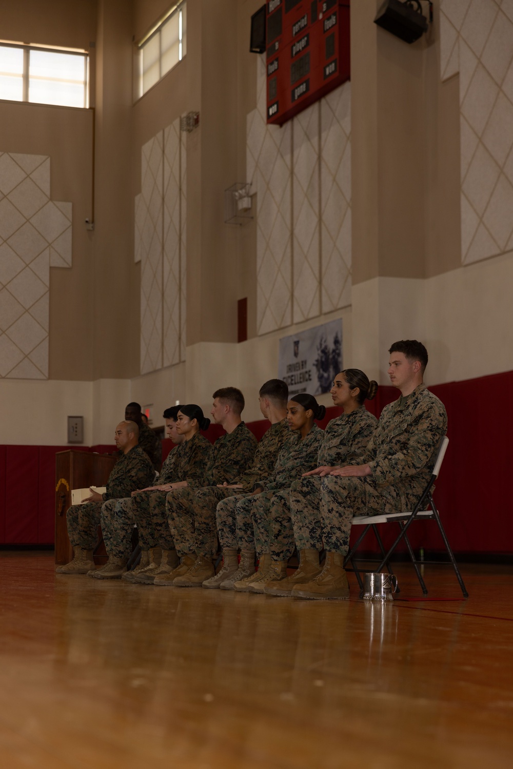 U.S. Marines Graduate from Corporals Course 2-26