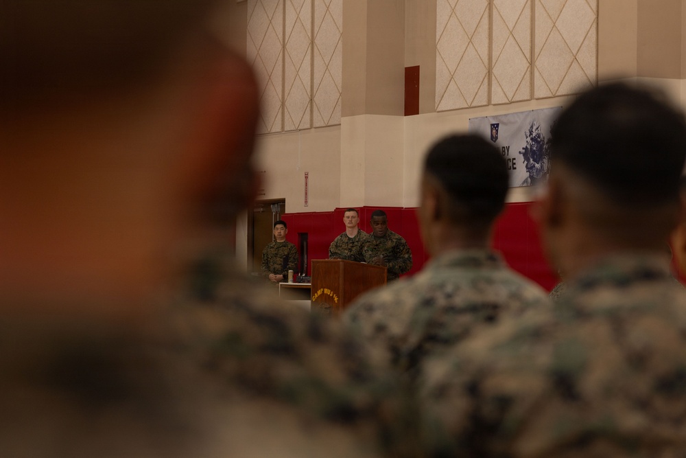 U.S. Marines Graduate from Corporals Course 2-26
