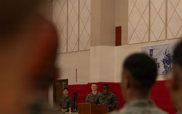 U.S. Marines Graduate from Corporals Course 2-26